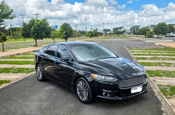 FORD FUSION 2.0 TITANIUM AWD 16V GASOLINA 4P AUTOMÁTICO FORD FUSION 2.0 TITANIUM AWD 16V GASOLINA 4P AUTOMÁTICO
